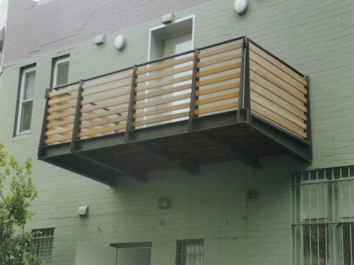 Architectural Steel Fabrications