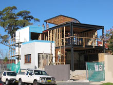 Steel Pergolas - Garages