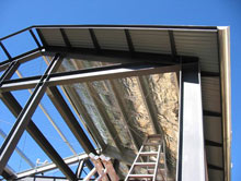 Steel Awnings