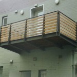 Cantilevered Balconies 